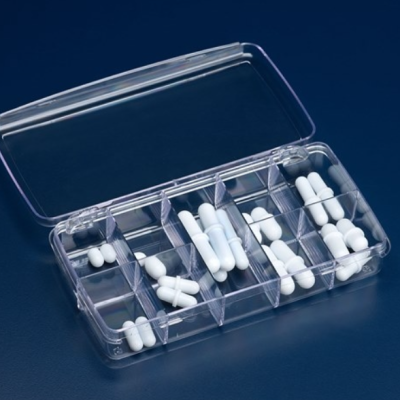 AZLON PPS-SWNBOX3020 Stirrer Bar, Magnetic, Set 3, PTFE
