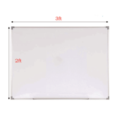 WHITEBOARD MAGNETIC 2'X3'