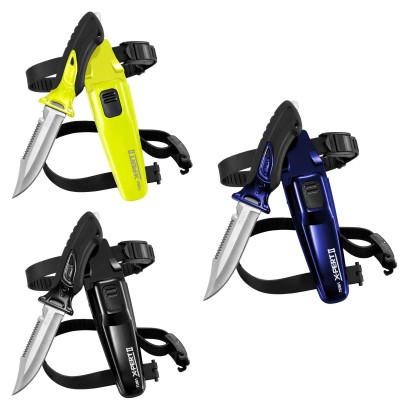 TUSA FK-910 outdoor diving knife stainless steel diving knife life-saving tool knife special belt strap