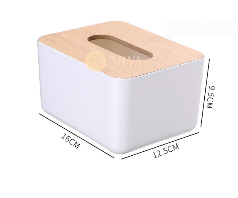 Wooden Tissue Box (5 unit)