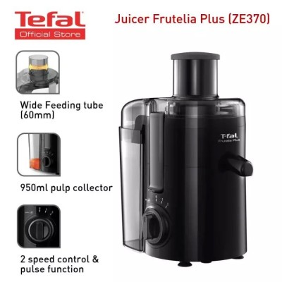 *Tefal Frutelia Plus Juicer (350W) ZE370865 ZE370
