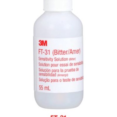 SOLUTION,SENSITIVITY,BITTER,55ml,FT31,3M