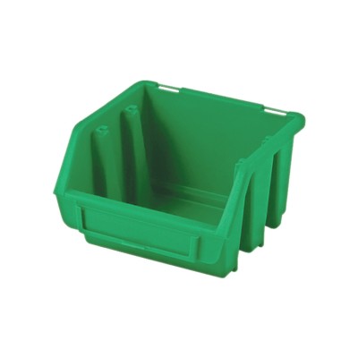 *Matlock Storage Bin Plastic Green - 240 mm X 124 mm X 150 mm