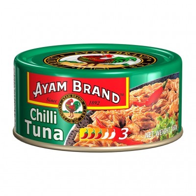 *Ayam Brand Chili Tuna   Tuna Cili 160g [PACK OF 6]