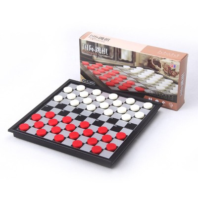 *Collapsible Magnetic Checkers   Dam Haji