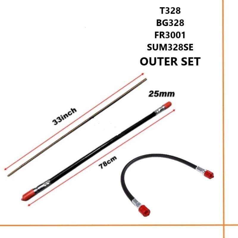 Flexible Shaft for Brush Cutter