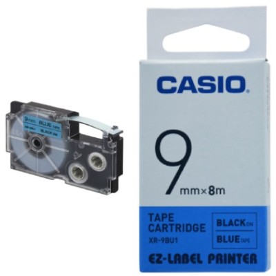 CASIO EZ-LABEL TAPE 9MM (BLUE)