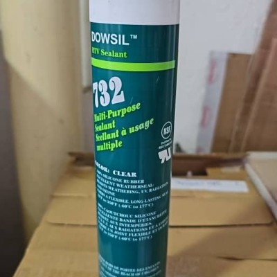 *Dowsil 732-300ml Clear RTV SILICONE