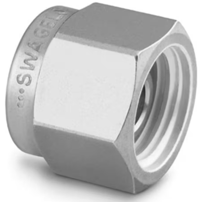 SWAGELOK 316 Stainless Steel Plug for 1 2 in. Swagelok Tube Fitting (SS-810-P)