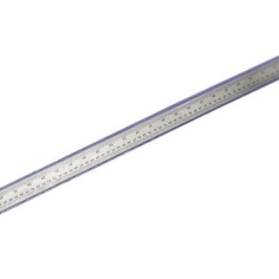 STEEL RULER 40IN 1M