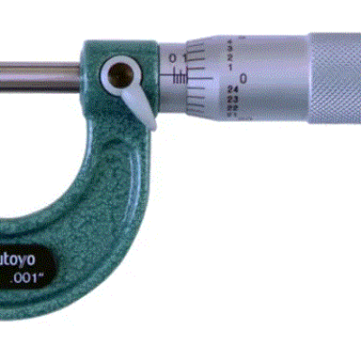 Mitutoyo 103-177 External Micrometer, Range 0 - 1 in