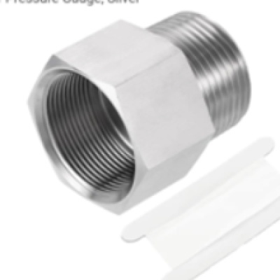 REDUCING ADAPTER SS304, FEMALE 1" TO MALE M33