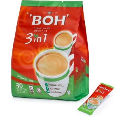 BOH TEA 3 IN 1 30'S
