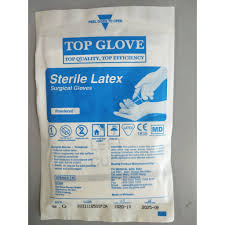 TGM STERILE SURGICAL GLOVES POWDERED - SIZE: 6 (1'S  /  PAIR)