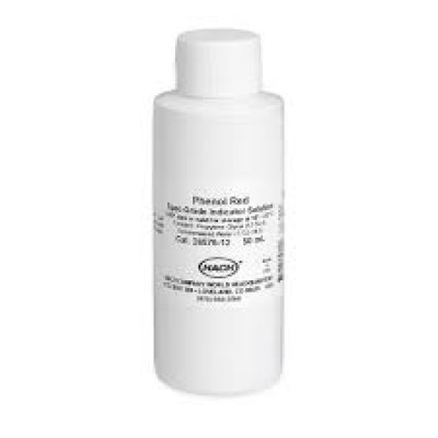 Phenol Red Indicator Solution, Spec. Grade, 50 mL