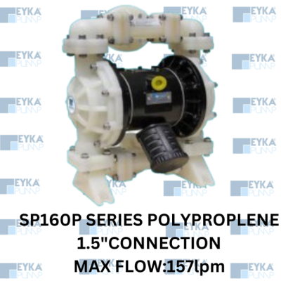 Eyka Pump (MaxPump) P160-PP PLASTIC PUMP