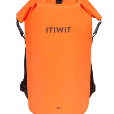ITIWIT Waterproof bag ipx6 30 L orange
