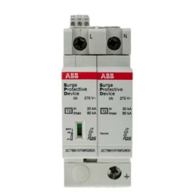ABB OVR T2 1N 80-275s P Ts Qs Surge Protective Device, 2CTB815708R0200