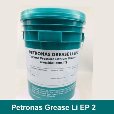 **PETRONAS Grease Li EP 2 (Previously Petronas Gris EPI 2) 1 PAIL 18KG