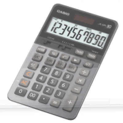 Casio Calculator JS10B, 10 Digit ( Heavy Duty )