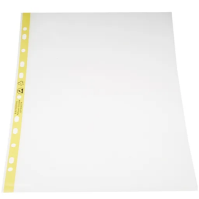CLAER HOLDER REFILL- APLUS RCH3010 A3 SHEET PROTECTOR 10'S PK