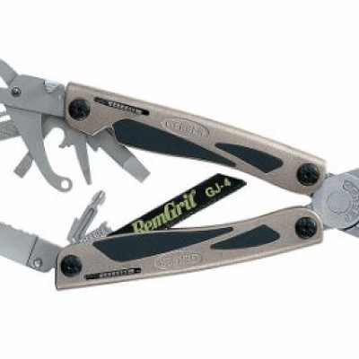 GERBER GEAR 08239G1 Multi-Tool Plier, 9 Tools, 9 Functions, 4 3 8 Inch Closed Length