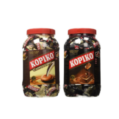 KOPIKO COFFEE CAPPUCCINO   CLASSIC HARD CANDY 1050G