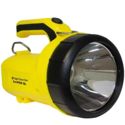 Nightsearcher ATEX, IECEx LED Searchlight Rechargeable