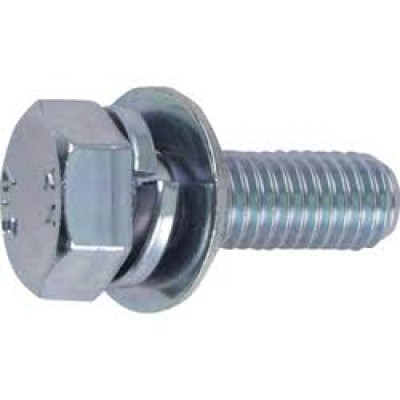 Hex Bolt c w Nut & Washers