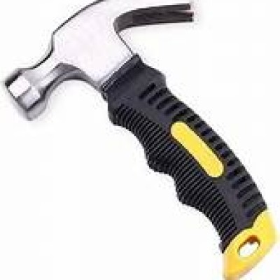 Short Handle Steel Hammer 18oz (1.2lbs)