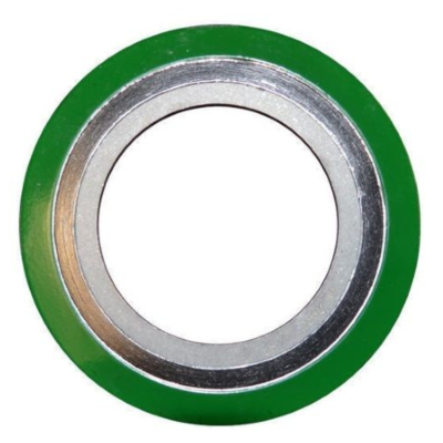 SMITH SPIRAL WOUND GASKET, 2" x 300 600# x 4.5mm THK, DUPLEX S31803