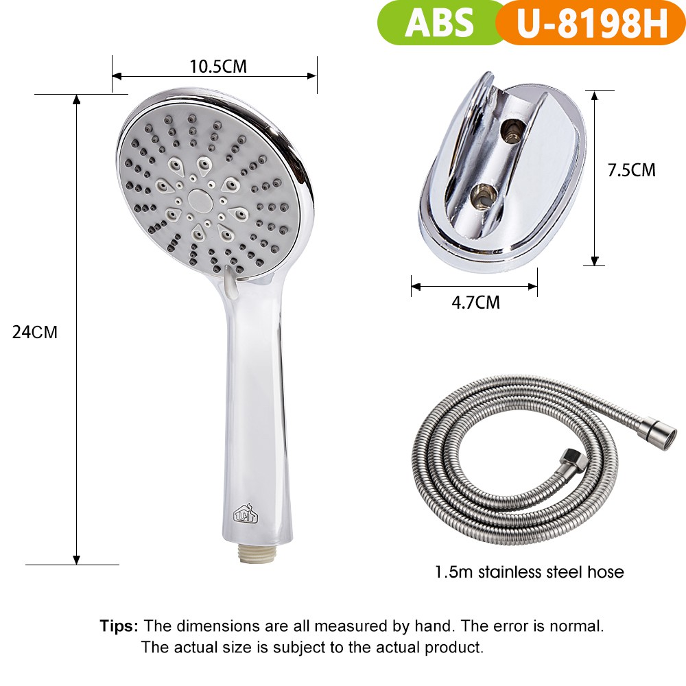 Shower Head Set Raining