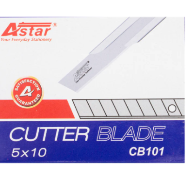 ASTAR 101 Cutter Blade 5pcs tube