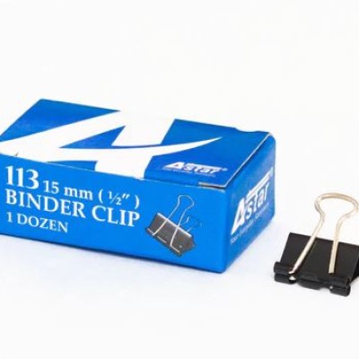 Astar Clip 15mm-12pcs Box