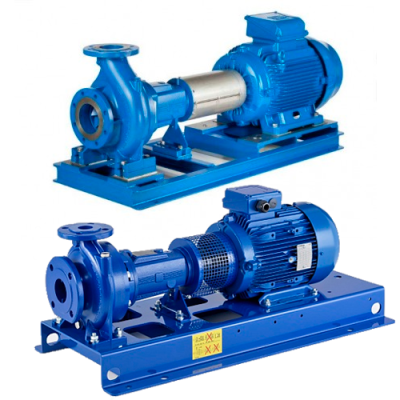 LOWARA Centrifugal Pump NSCF 50-200 185 P25VCS4 - Spare Part - Seal Rings set Only