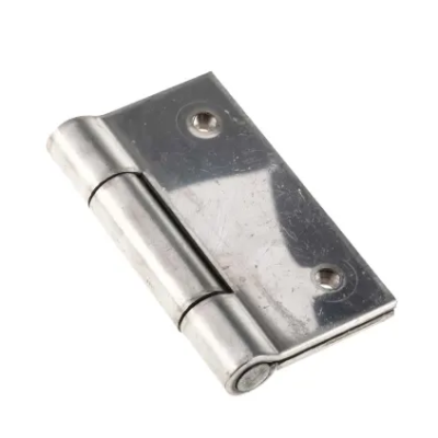 RS PRO Stainless Steel Butt Hinge, Screw Fixing, 60mm x 60mm x 2mm