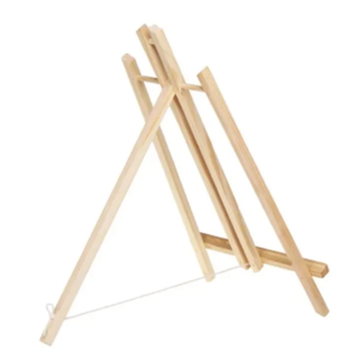Wood Table Easel Artist Easel Craft Painting Wood Stand  30x50