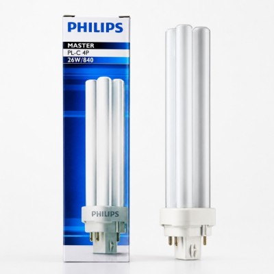 MASTER PL-C 4 PIN Lamp