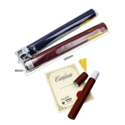 A4 Certificate Tube Holder   Graduation Cert Scroll