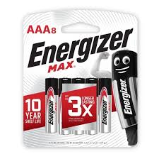 ENERGIZER BATTERY AAA