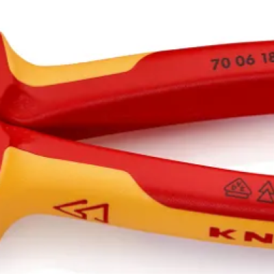 Knipex 70 06 180 T VDE 1000V Insulated Side Cutters