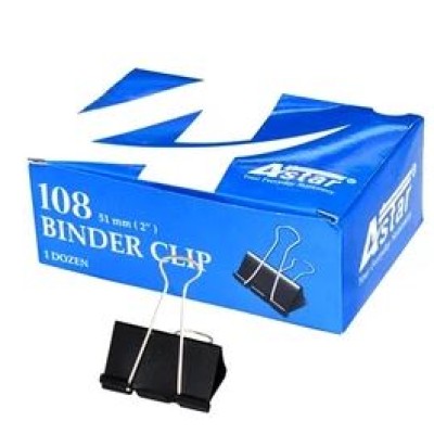 Astar Clip 51mm-12pcs Box