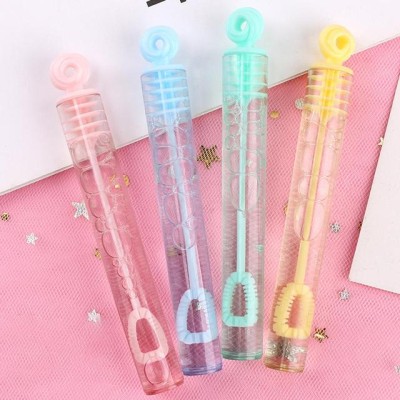 *#10cm Bubble Wand Soap Bottle (10 pcs)