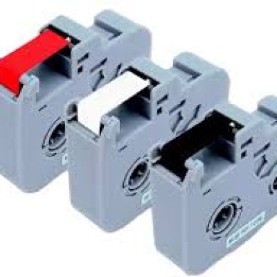 Biovin RS-80B ink ribbon for Electronic Lettering Machine S650E, S700E and S650E2, S700E2