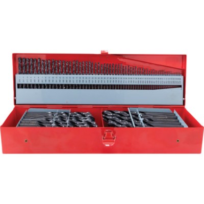 *Sherwood 114pc HSS Metal Drill Bit Set - SHR0258920K