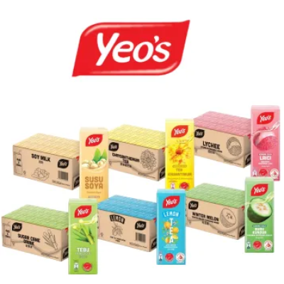 YEO'S Asian Drink (250ml x24)