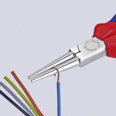 *Knipex 160mm Straight Round Nose Plier - 30 35 160