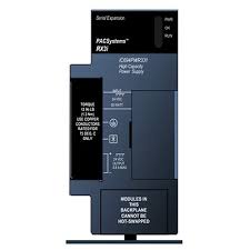 24 volt DC, 30 Watt High Capacity Power Supply GE Fanuc RX3i Series. Part number : IC694PWR331