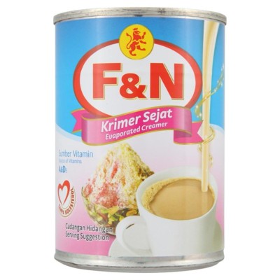 *F&N Evaporated Creamer [390g x 5cans]