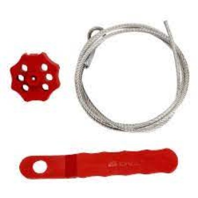 *Brady Pro-Lock Double Hex Spin Lockout with Cable